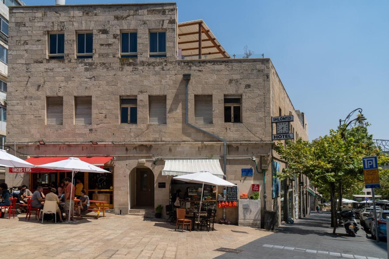 Shlomtzi Hotel Jerusalem Exterior photo