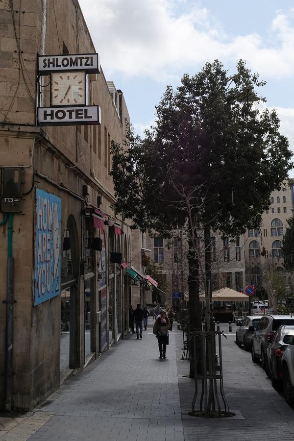 Shlomtzi Hotel Jerusalem Exterior photo